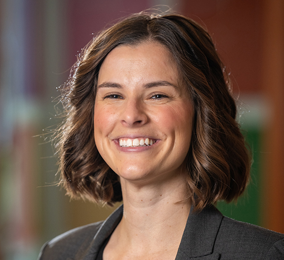 President McCulloh in his office.